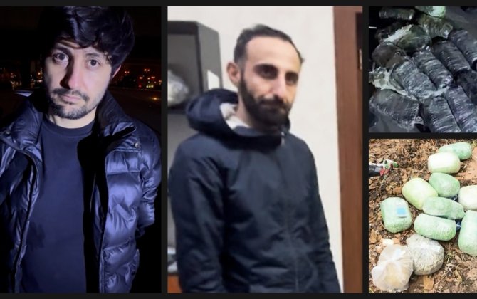 Polisdən ƏMƏLİYYAT: Narkoşəbəkə üzvləri TUTULDU - VİDEO