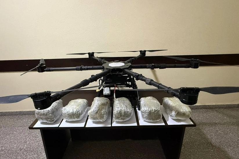 Narkotiklərin PUA vasitəsilə Azərbaycana keçirilməsinin qarşısı alınıb