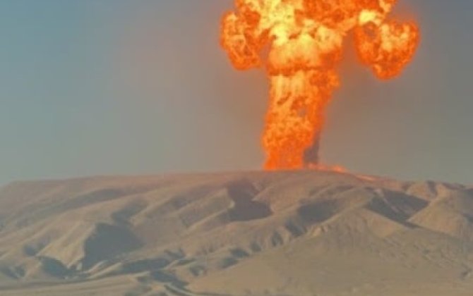 Azərbaycan ərazisində son dövrün ən güclü palçıq vulkanı püskürmələrindən biri baş verib - FOTO