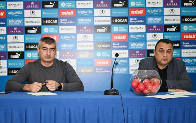 Futzal üzrə Azərbaycan Kubokunun püşkü atıldı