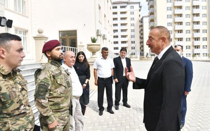 “Gənclər Vətən müharibəsindəki tarixi zəfərimizə böyük töhfələr verib”