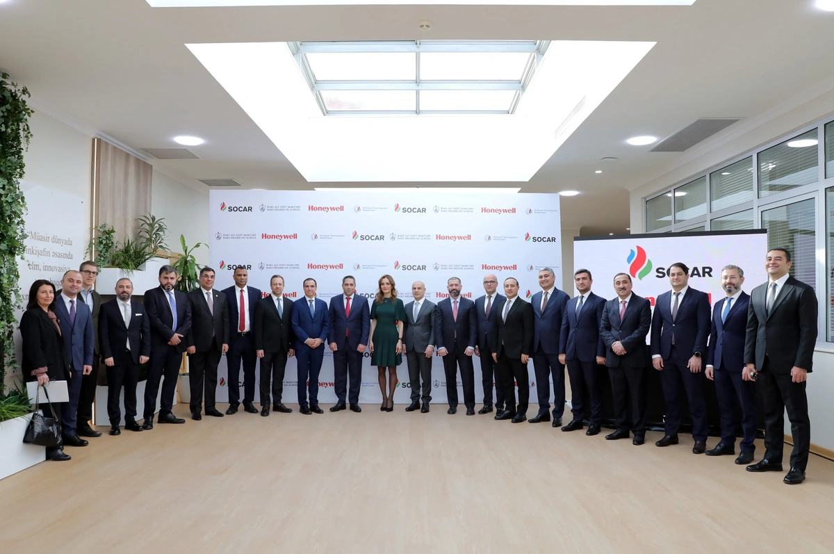 SOCAR-ın nəzdində Əməliyyat Texnologiyaları Akademiyası fəaliyyətə başlayıb - FOTO