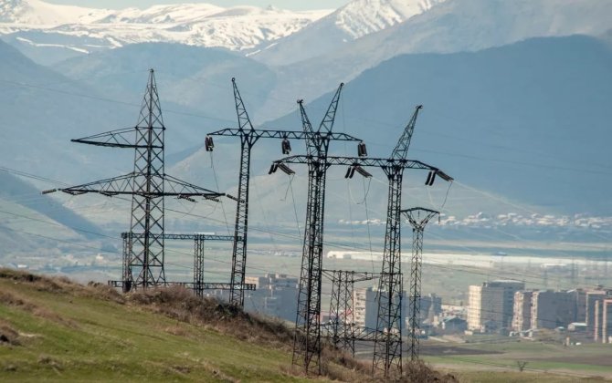 ЛЭП Армения–Иран готова на 85%, будет запущена в 2026г