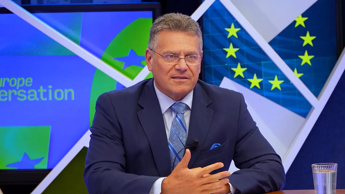 Еврокомиссар Шевчович опроверг какие-либо связи с Эпштейном