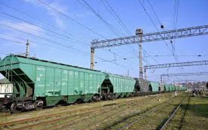 Rusiyadan Azərbaycandan keçməklə göndərilən taxıl yüklü vaqonlar Ermənistana çatıb