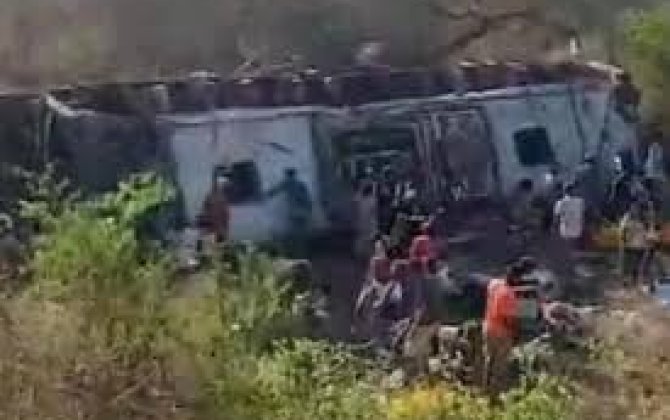 В Бразилии при ДТП с автобусом погибли не менее 15 человек