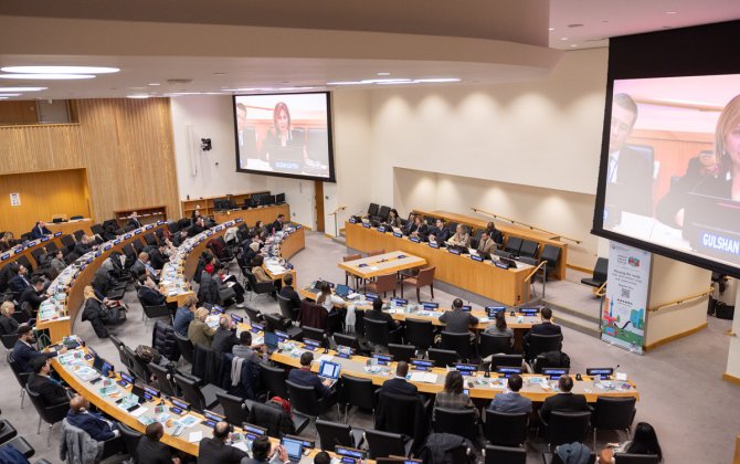 BMT-nin Nyu-Yorkdakı mənzil-qərargahında WUF13-ə həsr olunmuş tədbirlər keçirilib - FOTO