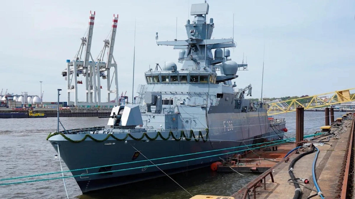 В Германии задержали подозреваемых в диверсии на военных кораблях