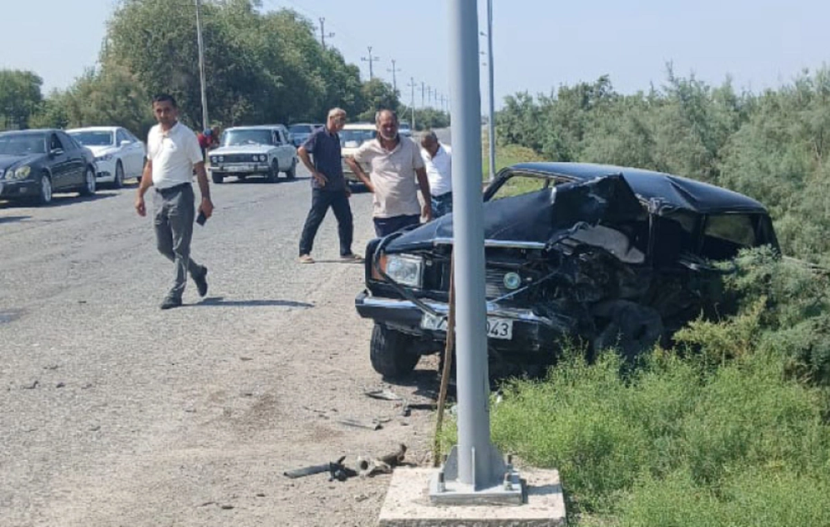 Sabirabadda toyundan bir gün sonra ağır qəza törədən gəncə hökm oxundu