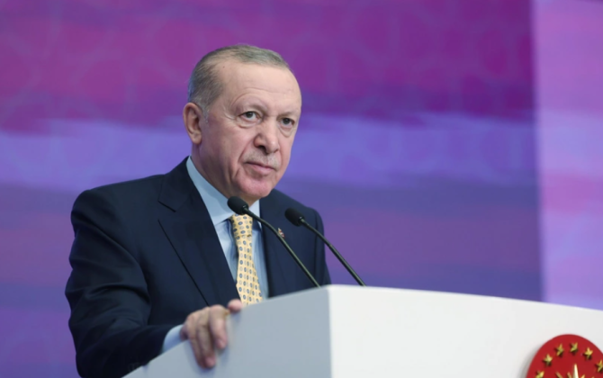 Ərdoğan: Suriyanın ərazi bütövlüyü qorunmalıdır