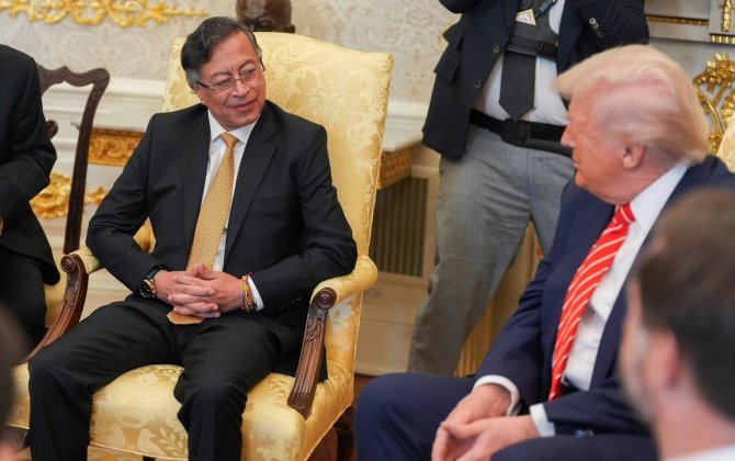 В Вашингтоне проходит встреча президентов США и Колумбии