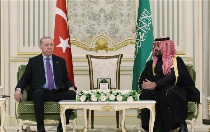Эрдоган обсудил с саудовским принцем ситуацию в Газе, Йемене и Восточной Африке