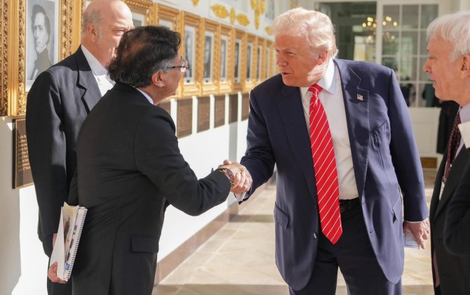 Лидер Колумбии передал Трампу список наркобаронов для преследования во всем мире