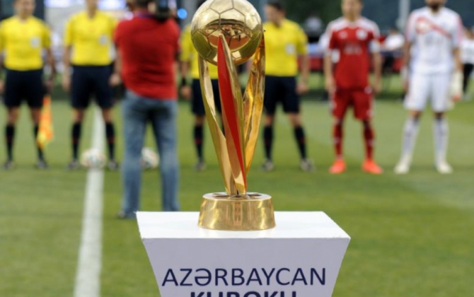 Azərbaycan Kubokunda 1/4 final mərhələsi başlayır