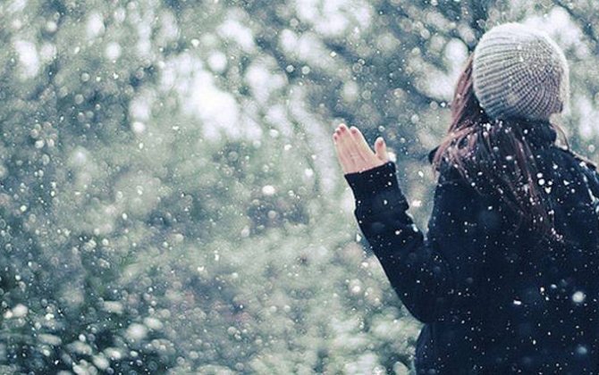 Hazırda bu rayonlara qar yağır - FAKTİKİ HAVA