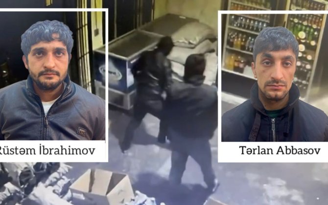 Ucarda oğurluq edənlər həbs olundu