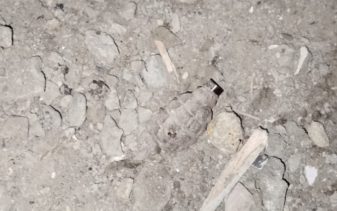 На территории Наримановского района обнаружен боеприпас