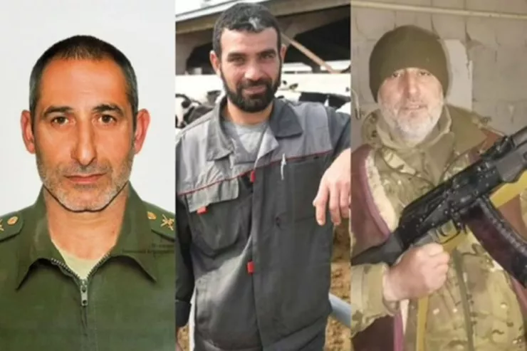 Rusiya-Ukrayna müharibəsində daha 6 azərbaycanlı öldü - ADLAR