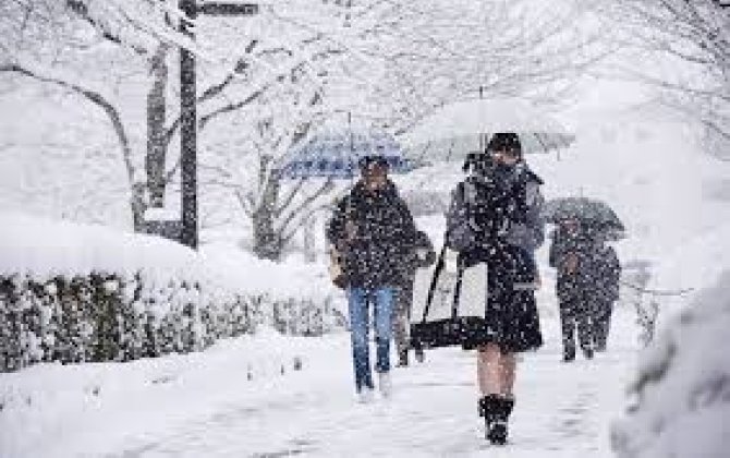 Gecə Bakıya qar yağacaq, yollar buz bağlayacaq - PROQNOZ