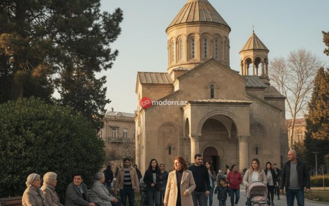 Azərbaycanda yaşayan ermənilər hansı bölgələrdə qalır - STATİSTİKA