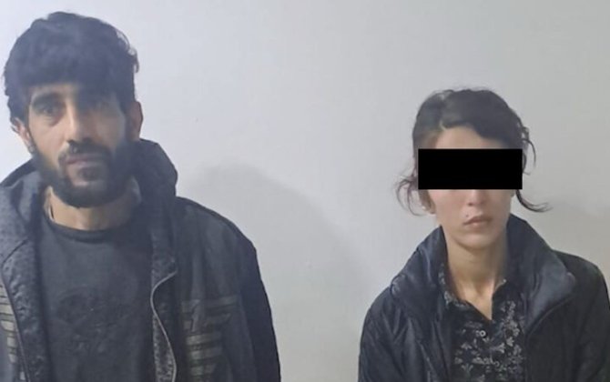 Sumqayıtda evdən oğurluq edən şəxslər saxlanıldı - VİDEO