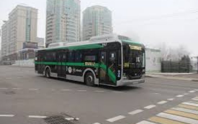 Казахстан поставит в Пакистан 600 электроавтобусов на $108 млн