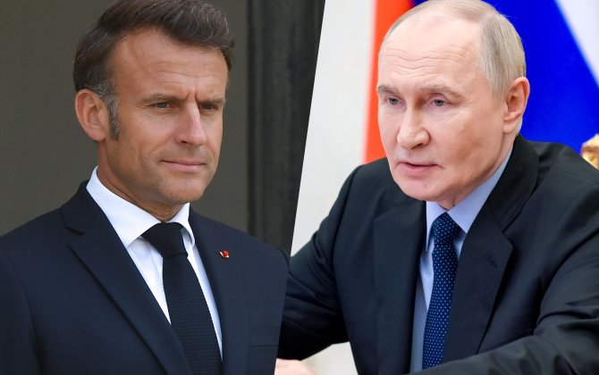 В Кремле опровергли заявления Макрона о подготовке переговоров с Путиным