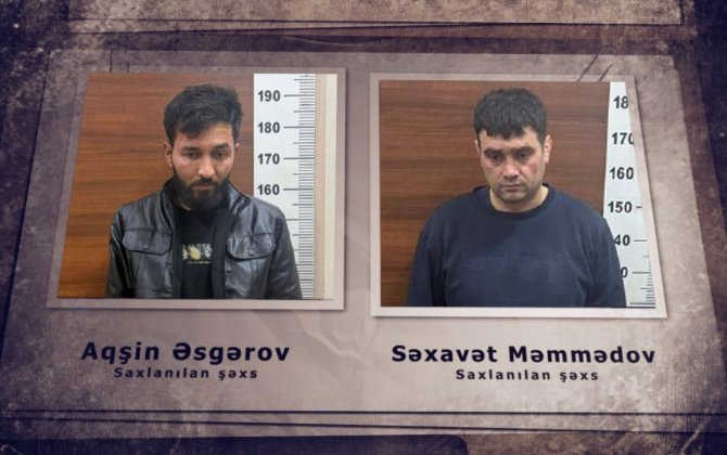 Hədə-qorxu ilə 25 min manat tələb edənlər saxlanıldı - VİDEO