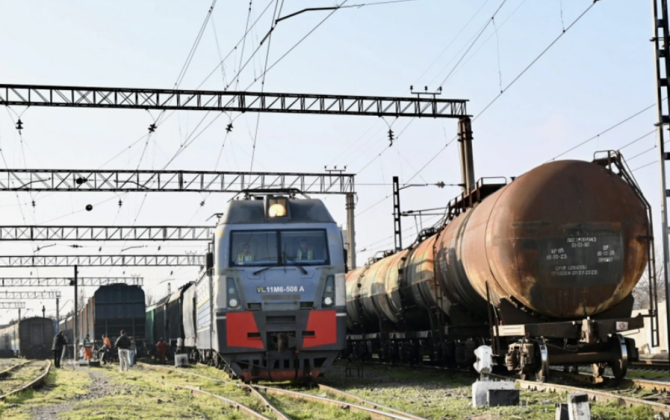 Bu gün Azərbaycandan tranzit keçməklə Ermənistana göndəriləcək taxılın həcmi açıqlanıb