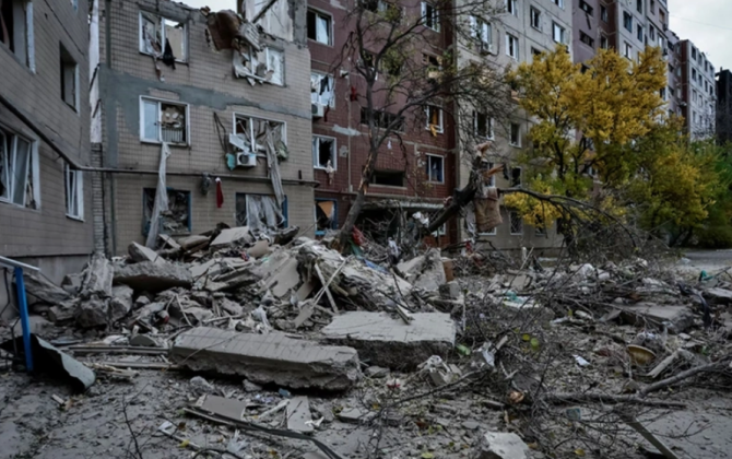 Rusiya Ukraynanın Donetsk vilayətinə zərbə endirib, ölənlər var