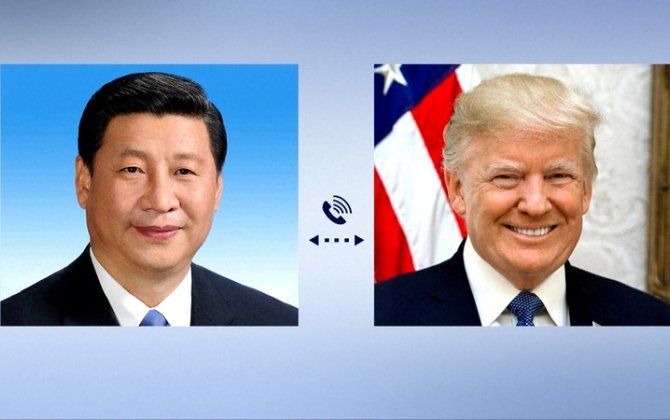 Лидеры КНР и США провели телефонный разговор