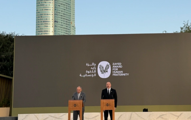 Президент Азербайджана: Сейчас мы расширяем торговые отношения с Арменией