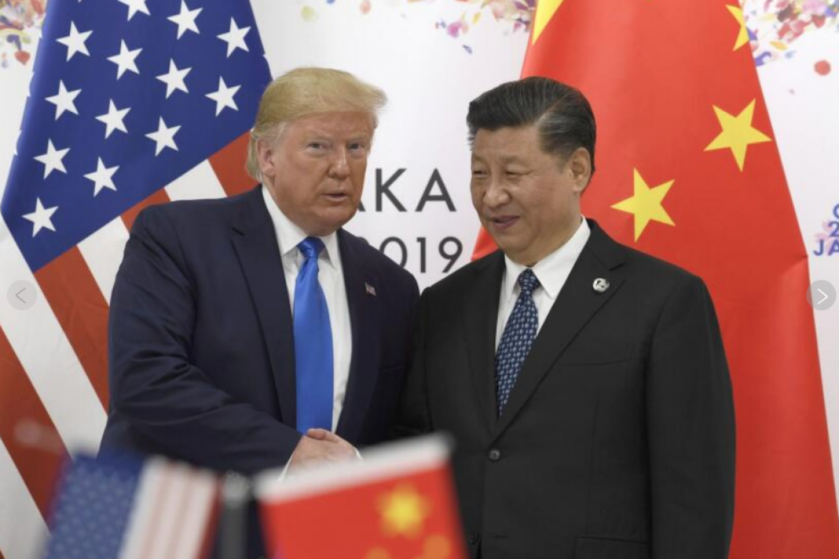 Si Cinpin Putindən sonra Trampla telefon danışığı aparıb