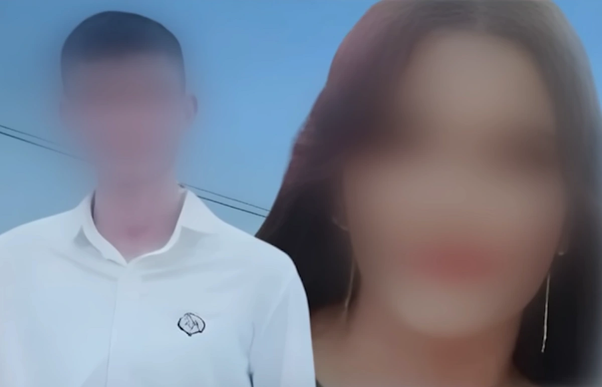 Qardaşı övladlarını baltalamaqda ittiham edilən əminin fotosu - FOTO