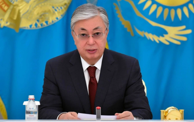 Tokayev: Azərbaycanın və Ermənistanın əldə etdiyi irəliləyiş tarixi əhəmiyyətə malik dönüş nöqtəsidir
