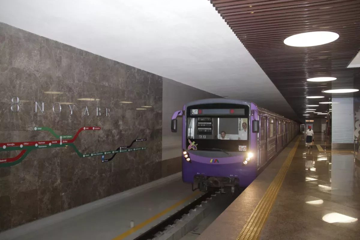 Бакметрополитен перевез в январе 2026 года более 17 млн пассажиров