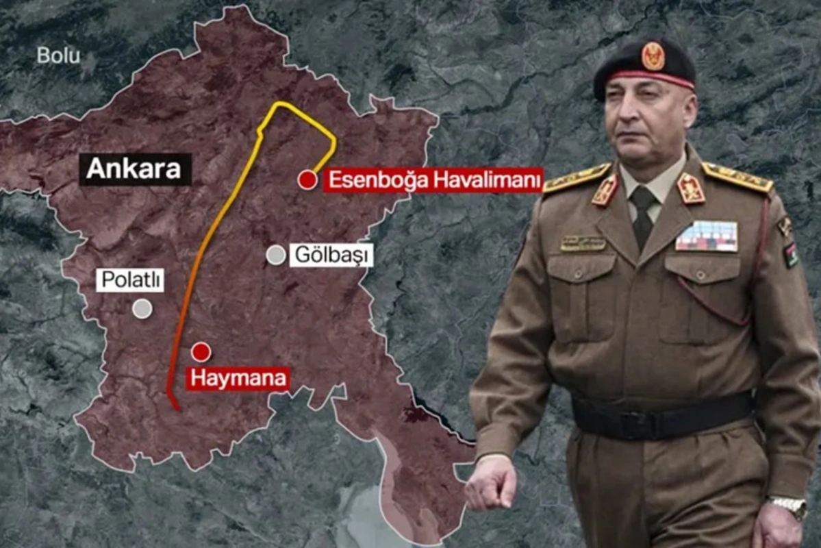 Ankaradakı təyyarə qəzasının 