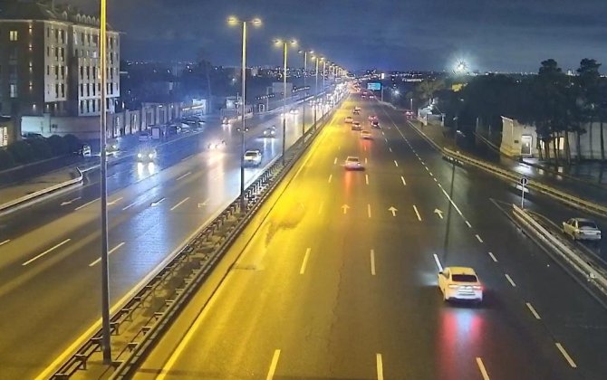 Bir sıra yollarda sürət həddi endirilib