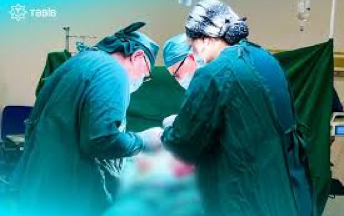 В Медицинском центре Низами впервые проведена операция Уиппла