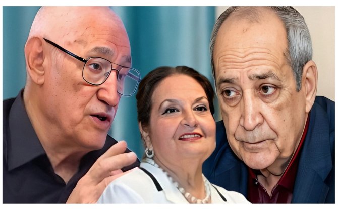 Xəstə yatağında olan xalq artisti kişi həmkarına barışıq əli uzatdı, qadın həmkarına isə söz atdı: “Şəfiqə olmasa ondan yaxşıdır” - FOTO+ÖZƏL