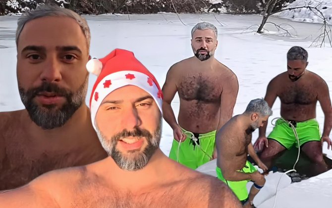 “4 ildir ki, qışda buzlu göllərdə və dənizdə çimirəm, qətiyyən xəstələnmirəm” - FOTO+ÖZƏL