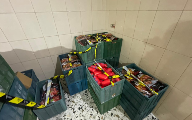 “Uğurlu Dad” kolbasa sexində nöqsanlar aşkarlandı - FOTOLAR