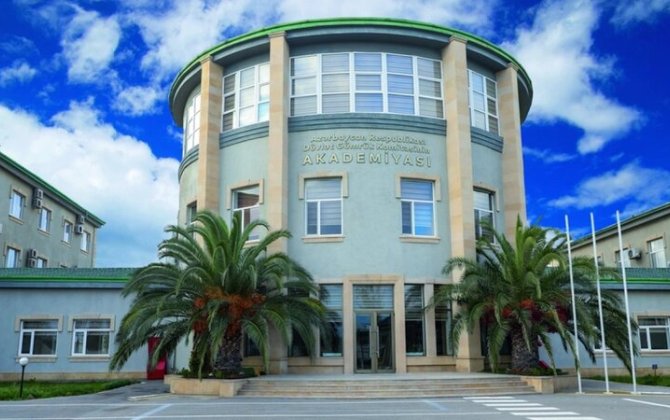 Dövlət Gömrük Komitəsinin Akademiyasının nizamnaməsi dəyişdirilir