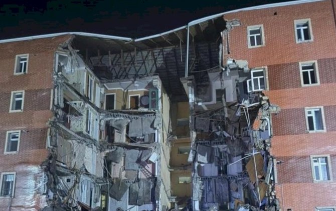 Goranboyda uçan binanın layihəsi hazırdır - Tender elan olunacaq