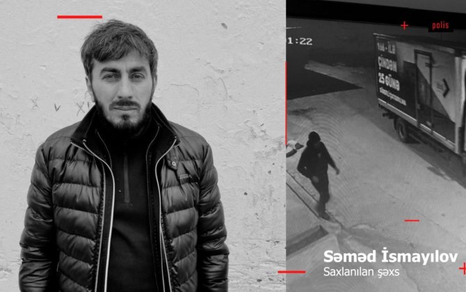 Bakıda 11 840 manatlıq naqil oğurlandı - VİDEO