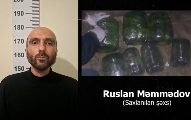 Daşkəsəndə çətin relyef şəraitində narkotik əməliyyatı keçirildi - VİDEO