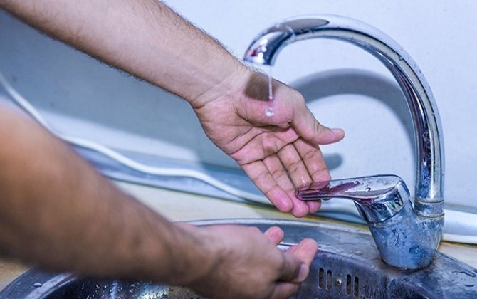 Nərimanovun bəzi ərazilərində su kəsildi