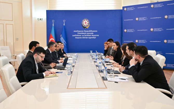 “Trendyol” şirkəti ilə elektron ticarət sahəsində fikir mübadiləsi aparılıb - FOTO