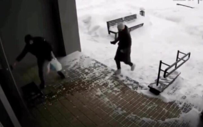 Saniyəlik fərqlə ölümdən döndü - VİDEO