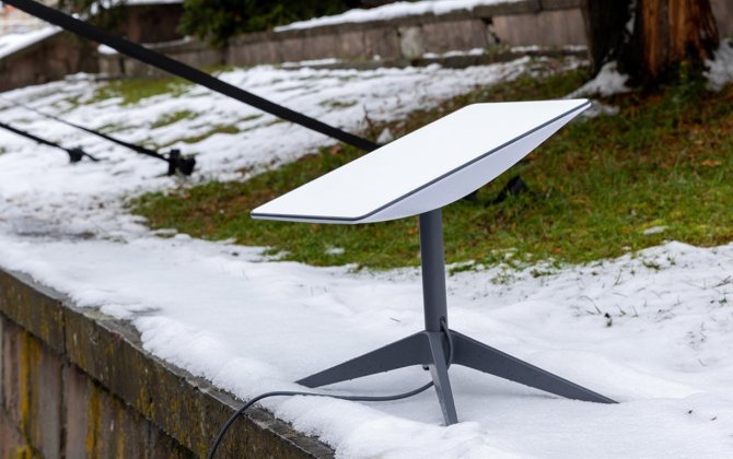 Массовое отключение терминалов Starlink у российских военных в Украине